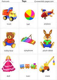 Toys 1 Flashcard English For Kids Pinterest Flashcard Toy And English