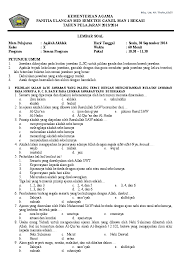 Di suatu badan usaha, khususnya perusahaan, pada umumnya akan ada istilah yang namanya manajemen, atau bahasa inggris yaitu management (dalam bahasa. Doc Fix Ust Ah Thohir S Ag Mid Aqidah Akhlak 10u R Ahmad Thohir Academia Edu
