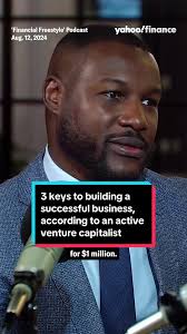 3 keys to building a successful business, according to active venture  capitalist Lee Moulton. The Mansa Fund Founder Lee Moulton joined  ‘Financial Freestyle’ with @Ross Mac to discuss all things Wall ...