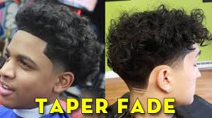 Taper fade haircut black boys. 49 Taper Fade Black Men Haircuts Hot Hairstyles For Black Guys Youtube