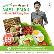 No other dish in malaysia is as famous as nasi lemak. Everything Nasi Lemak Malaysian Aids Foundation