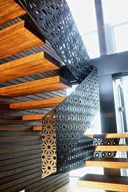 Corrimano E Ringhiere Per Scale Dal Design Moderno Scale Moderne Dettagli Di Architettura Architettura
