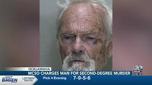 Neighbors are relieved after an 82-year-old Ocklawaha man was charged with  his wife’s death