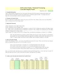Control Chart Excel Template Templates At