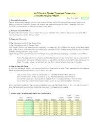 Control Chart Excel Template Templates At