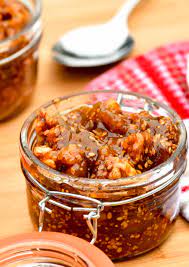 Prepare syrup by mixing sugar, 1½ quarts water and lemon. Lebanese Dried Fig Jam Once You Try It You Will Never Be Satisfied With The Commercial Fig Jam Hadias Lebanese Cuisine