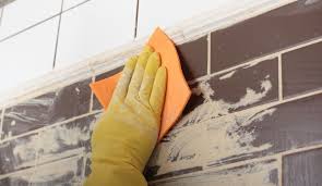 Painting the grout may not be necessary if washing it renewed its appearance, and you made no mistakes while painting the tile. Want To Change The Look Of Your Tile At Low Cost Change The Grout Color Servicewhale