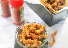 Resep Keripik Usus Oleh Nella Resep Memasak Makanan Cemilan