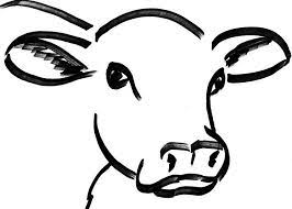 How to draw a cow face easy, pencil drawing visit to my channel : Cow Head Drawing More Cow Drawing Cow Face Drawing Cow Head Drawing