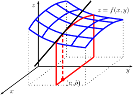 MATH2111 Higher Several Variable Calculus: Partial derivatives definition