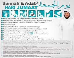 Dari abu sa'id al khudri, nabi shallallahu 'alaihi wa ‎sallam. Adab Dan Sunnah Hari Jumaat Yang Boleh Diamalkan Ohcewek