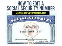 Social security card template psd file. Social Security Card Template Psd Free By Mariahale90 On Deviantart