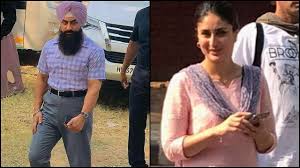 Aamir khan, ammar taalwala, kareena kapoor khan and others. Leaked Photos Aamir Khan And Kareena Kapoor Khan Spotted On Busy Streets Of Chandigarh For Laal Singh Chaddha Shoot