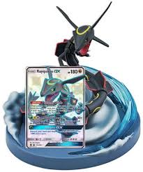 Maybe you would like to learn more about one of these? Pokemon Shiny Rayquaza Collectible Figure Card Holder Alfintech Computer