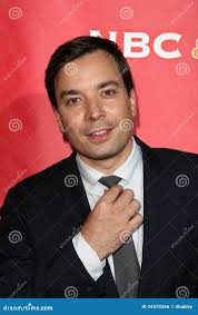 Jimmy Fallon foto editorial. Imagen de verano, colinas