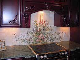 The mural size is 12.75 x 17 and it consists of 12 ceramic tiles 4.25 x 4.25. Decorative And Ornamental Folk Art Bird Berry Flower Accent Tile Mural Kitchen Bathroom Wall Backsplash Behind Stove Range Sink Splashback One Tile 8x6 Ceramic Glossy Ceramic Tiles Bonsaipaisajismo Building Supplies