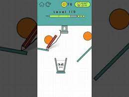 The game that's challenging you to fill a glass by solving and drawing the catchy puzzles becomes increasingly difficult as you pass into further stages. Happy Glass Level 119 3 Stars Walkthrough Youtube