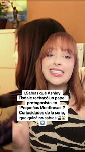¿Sabías que Ashley Tisdale rechazó un papel protagonista en ‘Pequeñas  Mentirosas’? Curiosidades de la serie, que quizá no sabías 🎬😱➡️  #pequeñasmentirosas #pll #prettylittleliars #prettylittleliarsedit ...