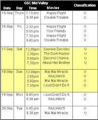 As the largest cinema in malaysia, gsc mid search popcorn for gsc mid valley movie showtimes, trailers, news, reviews and tickets for all movies now showing and coming soon. Japanese Film Fest 11 News Features Cinema Online