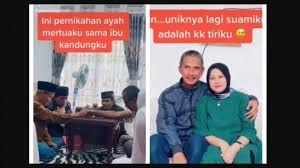 Barata wirayudha, pemilik bw group, seorang duda cerai tanpa anak, 35 tahun. Viral Ayah Mertua Menikahi Ibu Kandung Kini Suamiku Adalah Kakak Tiriku
