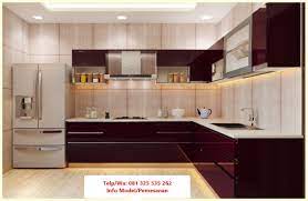 Meski sederhana, andapun tetap harus memperhatikan nilai estetika yang bisa didapat dari desain yang simpel ini. 30 Ide Desain Kitchen Set Minimalis Modern Desain Minimalis Dapur Minimalis