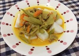 Lontong sayur merupakan salah satu makanan yang populer dari masa ke masa. Resep Lontong Sayur Tewel Khas Kalsel Resep Lontong Sayur Dengan Telur Balado Just Try Taste Resep Lontong Sayur Tewel Khas Kalsel Demetrius Heyden