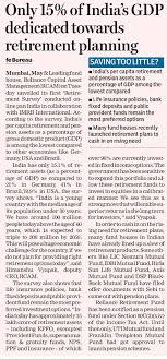 Reliance Capital Asset Management Unveiled Its First Retirementsurvey Conducted Online Pan India In Collaborati Business News Today Financial News How To Plan