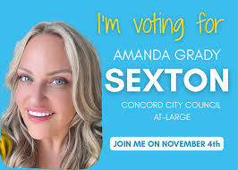 City Councilor Amanda Grady Sexton