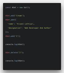 Javascript Set How To Use Sets In Javascript Learn Javascript Javascript Coding For Beginners