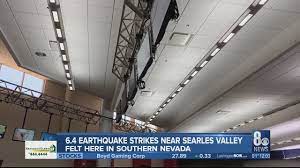 Earthquake Felt Across Las Vegas Valley Youtube