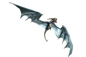 3dfoin Dragon Bat Animated Dragon Creatures Dragon