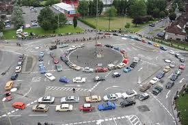 I live in swindon and use the roundabout often, it really is easy to use. Magic Roundabout To Be Twinned With Star Wars Tatooine