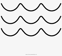 Wave coloring page rome fontanacountryinn com. Sea Waves Coloring Page Icon Transparent Png 1000x1000 Free Download On Nicepng