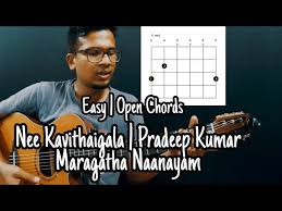 Nee Kavithaigala Lesson Maragatha Naanayam Isaac Thayil Pradeep Kumar Tamil Guitar Lessons Youtube Dhibu ninan thomas strings arranged by : nee kavithaigala lesson maragatha