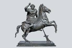 Ancient greek horse head small bronze statue, parthenon temple athens acropolis museum replica, metal greek art sculpture, equine decor. Power And Pathos Bronze Sculpture Of The Hellenistic World Easy Reader News