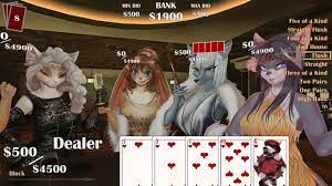 Furry sex poker