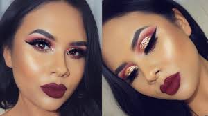 fall makeup tutorial ft modern