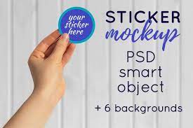 Check spelling or type a new query. Hand Holding Sticker Mock Up Plus Backgrounds Psd 1228495 Products Design Bundles