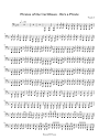 Pirates of the Caribbean - He's a Pirate Sheet Music - Pirates of ...