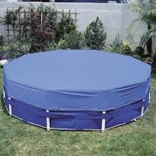 Bache Piscine Ronde Tubulaire Intex 366 Cm Achat Vente Bache Couverture Bache Piscine Ronde Tubulai Cdiscount