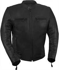 True Element Mens Light Weight Vented Scooter Collar Leather Motorcycle Jacket Black Sizes S 5xl In 2021 Motorcycle Jacket Leather Jacket Men Motorcycle Jacket Mens