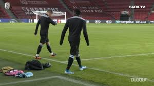 Zpět na » paok » stadion. Video Paok Trained At Philips Stadium Before The Europa League Loss