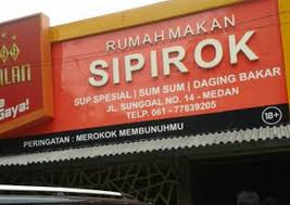 Image result for Rumah Makan Sipirok Medan