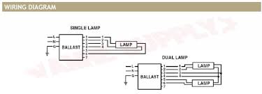 This pictorial diagram shows us the. E22835t5 347 Standard Lighting Electronic Linear Fluorescent Ballast 277 347v Amre Supply