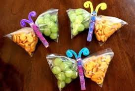 Gezonde Traktatie Met Vlinder Zelf Maken Butterfly Snacks Fun Snacks Cute Snacks