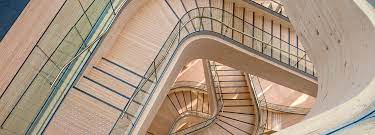 Das gegründete institut hat seinen hauptsitz in trondheim und betreibt eine. Holz Im Grosseinsatz Finansparken In Stavanger Von Helen Hard Und Saaha Structure Magazin Fur Tragwerksplanung Und Ingenieurbau