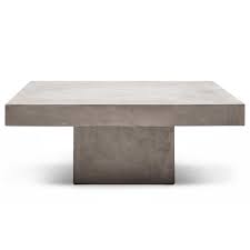47 likes · 3 talking about this. Concrete Square Slab Coffee Table Dark Gray Ivory White