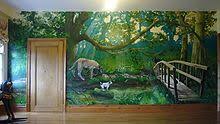 Mural Wikipedia
