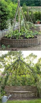 21 Easy Diy Garden Trellis Ideas Best Plant Structures Avec Images Treillis Jardin Jardins Idees De Treillis