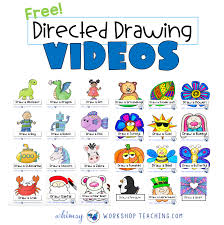 Nov 17, 2017 · collage animals (1) color mixing (4) color wheel (8) composition and design drawing (1) coral reef (1) cows (1) crafts (2) crayola (1) crayola rubbing (2) crayon batik (1) crayon resist (2) crsyon project (1) crystal effects markers (1) cubes (1) cupid tracks (1) cutting (1) dia de los muertos (8) dino heads (1) dog paintings (4) dogs (4) draw. Directed Drawing Videos Whimsy Workshop Teaching
